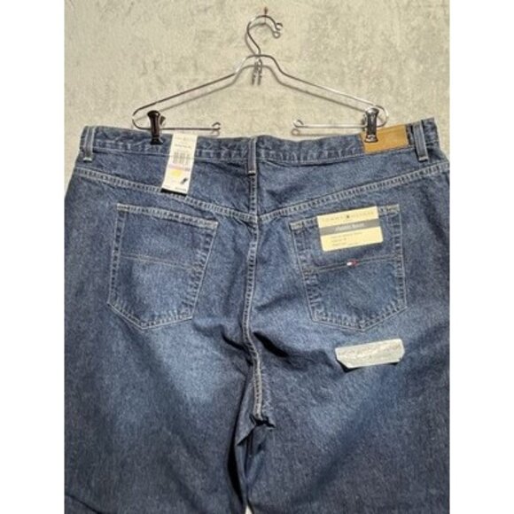 NWT Tommy Hilfiger Size 22 Plus Classic Boot Light Weight Denim Jeans 45x34 - Picture 11 of 12